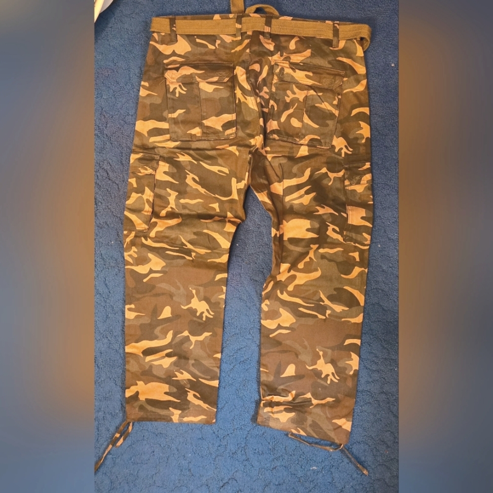 Camouflage Cargo Pants TH